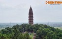 Choáng ngợp tòa bảo tháp kỳ vĩ của chùa Phật Tích