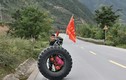 Lý do dân du lịch bụi rủ nhau đẩy bánh xe 80kg đến Tây Tạng