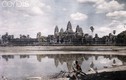 Chiêm ngưỡng ảnh màu cực đẹp về Campuchia năm 1928
