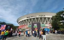 Không khí sôi động ở Philippine Arena trước lễ khai mạc SEA Games 30