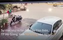 Người đàn ông đi xe máy bị xe bồn cuốn vào gầm
