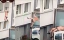 Người đàn ông chỉ mặc quần lót ngã khỏi cửa sổ nghi do trốn chồng của tình nhân