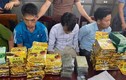 Bắt giữ 3 đối tượng vận chuyển số lượng lớn ma túy ở Nghệ An
