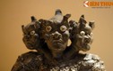 Bức tượng “người ngoài hành tinh” ba đầu có 1-0-2 thời nhà Nguyễn 