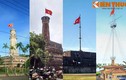 Cận cảnh những cột cờ tuổi đời hai thế kỷ của Việt Nam