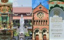 Khám phá công trình tiêu biểu của 4 tôn giáo lớn ở Sài Gòn 