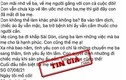 Đăng tin giả, không có thật vụ "bác sĩ Khoa", hai Facebooker bị phạt