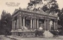 Ảnh độc: Lăng Hoàng Cao Khải ở Hà Nội trên bưu thiếp trăm tuổi