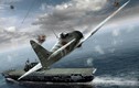 Vụ máy bay Nhật đánh bầm dập tàu sân bay USS Hornet của Mỹ 