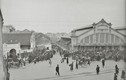 Loạt ảnh tuyệt vời về ngày Tết ở chợ Đồng Xuân xưa 