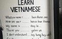 Khách Tây làm bảng phiên âm Tiếng Việt khiến dân tình cười ngất 