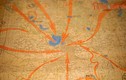 Cận cảnh tấm bản đồ bảo vật của Chiến dịch Hồ Chí Minh