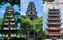 Ba bảo tháp Phật giáo nổi tiếng nhất ba miền Bắc - Trung - Nam