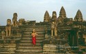 Ảnh đặc biệt về phế tích Angkor Wat ba thập niên trước