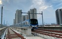 Lộ trình metro số 1 ở TP.HCM chạy thử nghiệm đoàn tàu đầu tiên