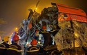Xe khách va chạm xe tải trên QL1 qua Quảng Nam, 3 người tử vong