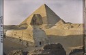 Ảnh màu cực quý về các kim tự tháp Ai Cập năm 1914