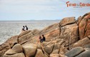 Cảnh tượng choáng ngợp ở bãi đá kỳ vĩ bên bãi biển Sầm Sơn