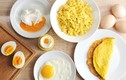 Trứng có nhiều chất bổ nhưng không nên ăn quá bao nhiêu quả mỗi tuần?