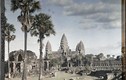 Loạt ảnh màu đặc biệt về kỳ quan Angkor Wat một thế kỷ trước (1)