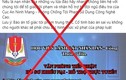 Fanpage của Học viện Cảnh sát nhân dân bị giả mạo để lừa đảo