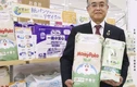 Bỉm đã qua sử dụng được tái chế và bán trong siêu thị ở Nhật