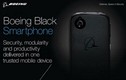 Hãng Boeing sẽ ra smartphone vói tên gọi Boeing Black