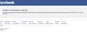 Facebook: Sự cố sập mạng không phải bị tin tặc tấn công