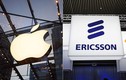 Ericsson tố cáo Apple vi phạm 41 bằng sáng chế 
