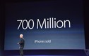 Apple đã bán được 700 triệu iPhone