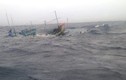 Vụ chìm 2 tàu cá Quảng Bình: Phát hiện thêm 1 thi thể mắc kẹt 