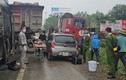 Tai nạn liên hoàn khiến 2 người thương vong ở Nghệ An