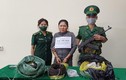Quảng Bình: Bắt quả tang 2 nữ quái “cõng” 50kg thuốc nổ đi bán