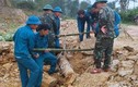 Phát hiện bom “khủng” trong lúc làm đường ở Nghệ An