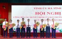 Hà Tĩnh điều động, bổ nhiệm nhiều vị trí cán bộ chủ chốt