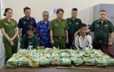 Bắt giữ cặp vợ chồng vận chuyển thuê 30kg ma túy ở Hà Tĩnh