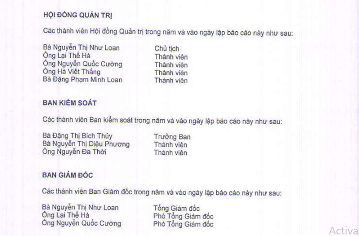 Cường Đô la có vai trò gì ở Công ty Quốc Cường Gia Lai?