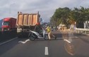 Khánh Hòa: Quái xế đâm CSGT, 'thông chốt' đo nồng độ cồn
