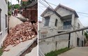"Hố tử thần" nuốt chửng ngôi nhà 2 tầng tại Hà Nội