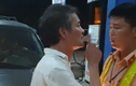 Sẽ phạt hành chính tài xế xe biển xanh tát CSGT Thanh Hoá