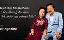 e-Magazine: Doanh nhân Trần Quí Thanh “Yêu không đòi quà, chỉ có bờ vai vững chắc“