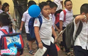Con trai Xuân Bắc tựu trường: Một biểu cảm thay tiếng lòng triệu học sinh