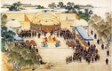 Có phải vua Quang Trung sang Trung Quốc và được vẽ chân dung?