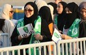 Phụ nữ Saudi Arabia lần đầu tiên được phép xem bóng đá trong đời