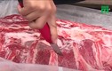 Video: Cận cảnh lô hàng thịt trâu 170 tấn bị bắt giữ trên biển