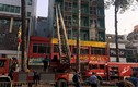 Cháy khách sạn Hanh Long ở Sài Gòn, gần 20 người mắc kẹt