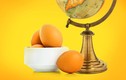 Những món ăn ngon làm từ trứng của các nước trên thế giới
