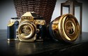 Ngắm máy ảnh mạ vàng giá 900 triệu đồng