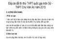  Đề thi thử THPT quốc gia 2015 môn Sử THPT Chu Văn An và đáp án