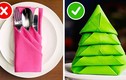 Video: 23 cách sáng tạo gấp khăn ăn giúp bữa ăn trở nên hoàn hảo